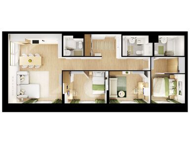 3-комнатная 81.10 кв.м, Аэронавт, 26 219 630 руб.