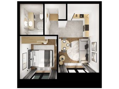 1-комнатная 34.90 кв.м, Лермонтовский 54, 20 639 860 руб.