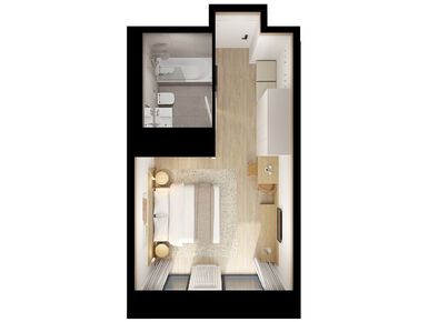Студия 23.26 кв.м, Вольта, 7 266 424 руб.