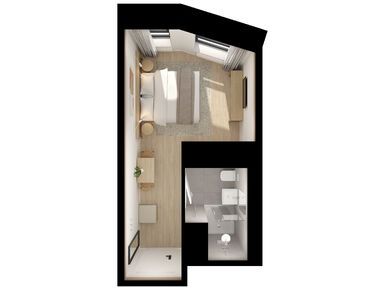 Студия 20.78 кв.м, Вольта, 7 333 262 руб.