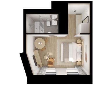 Студия 22.11 кв.м, Вольта, 7 079 622 руб.