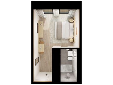 Студия 22.02 кв.м, Вольта, 7 121 268 руб.