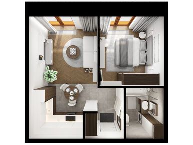 1-комнатная 37.50 кв.м, Лермонтовский 54, 21 037 500 руб.