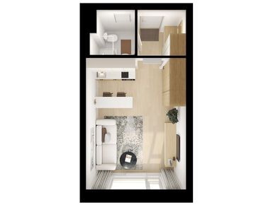 Студия 23.90 кв.м, Витебский парк, 9 911 330 руб.