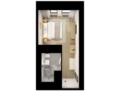 Студия 21.21 кв.м, Вольта, 7 429 863 руб.