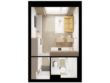 Студия 22.80 кв.м, Витебский парк, 9 845 040 руб.