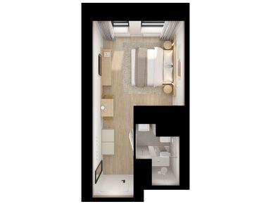 Студия 21.26 кв.м, Вольта, 7 175 250 руб.