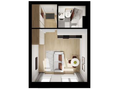 Студия 25.36 кв.м, Заречный парк, 4 965 488 руб.