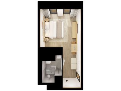 Студия 21.55 кв.м, Вольта, 7 064 090 руб.