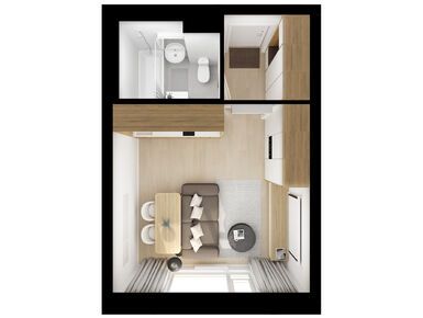 Студия 25.00 кв.м, Витебский парк, 10 892 500 руб.