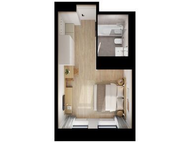 Студия 24.64 кв.м, Вольта, 8 173 088 руб.