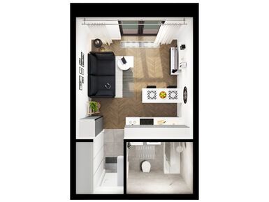 Студия 24.10 кв.м, Лермонтовский 54, 16 074 700 руб.