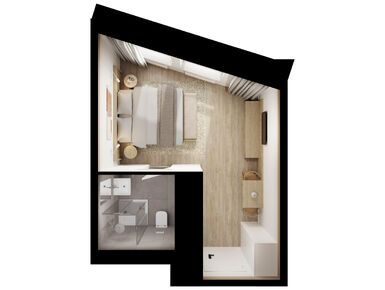 Студия 21.90 кв.м, Вольта, 7 093 410 руб.