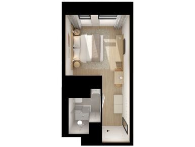 Студия 20.84 кв.м, Вольта, 7 214 808 руб.