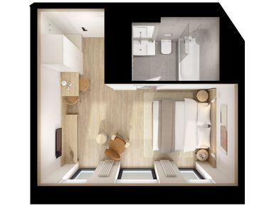 Студия 21.64 кв.м, Вольта, 7 548 032 руб.