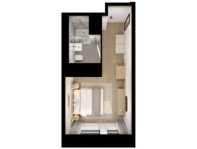 Студия 21.37 кв.м, Вольта, 7 203 827 руб.