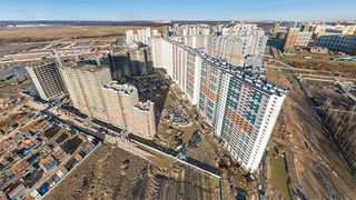 Панорама ЖК «Полис на Комендантском» в Приморском районе