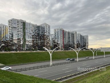 Новостройки на намыве Васильевского острова за три года подорожали на 38%