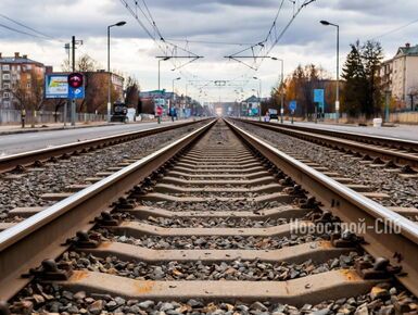 В Петербурге завершается строительство трамвайной ветки до Шушар