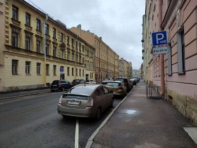 В центре Петербурга добавили платных парковок