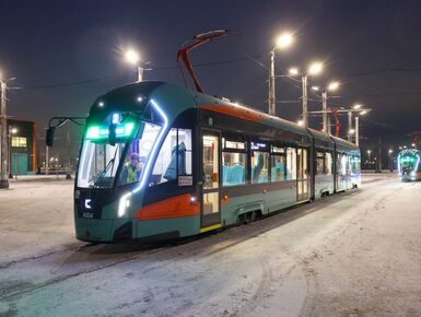 В Петербурге запустили трамвайное движение до Шушар
