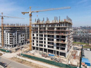 Ленобласть не попала в лидеры по качеству новостроек