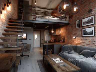 Почти 67% от общего предложения апартаментов в Петербурге составляют студии, цены стартуют с 4,6 млн рублей