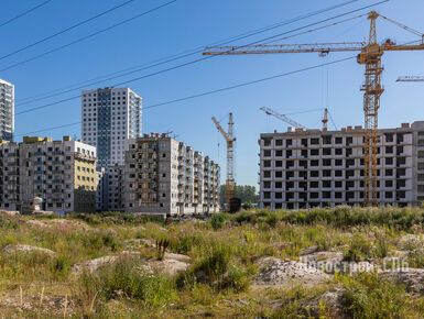 Другие планы: девелоперы Петербурга стали реже покупать землю под жилое строительство