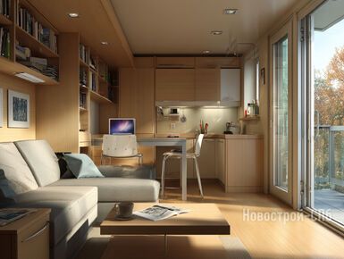 Индикатор напряжения: объем предложения студий в Петербурге рухнул почти на треть