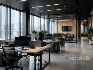 Аренда офисов в Петербурге: класс A дешевеет, класс B растет в цене