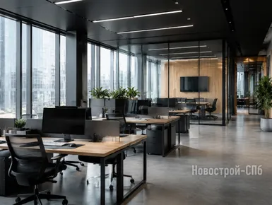 Аренда офисов в Петербурге: класс A дешевеет, класс B растет в цене
