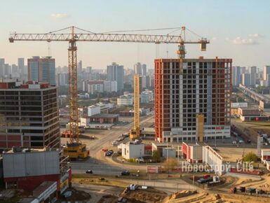 В августе объем ввода жилья в Петербурге стал худшим с начала года