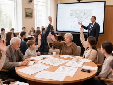 В Госдуме предлагают запретить утверждать проекты застройки без общественных обсуждений