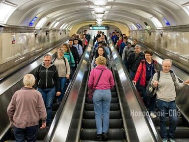 Вход на станцию метро «Нарвская» будут ограничивать