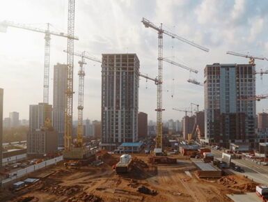 В 2025 году в России поставили антирекорд по выдаче разрешений на строительство