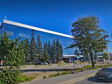 Бизнес-центр на берегу Невы снесут ради строительства жилья