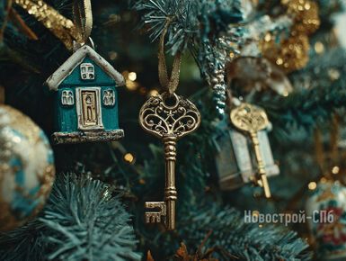 С Новым годом, с новым домом! Праздничные акции и скидки от застройщиков Петербурга и Ленобласти