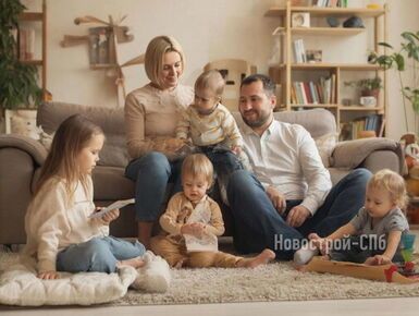 В России могут увеличить выплату многодетным на погашение ипотеки