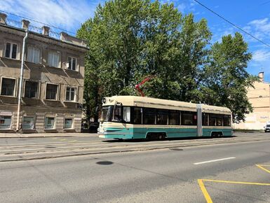 Власти Петербурга определили зоны, где будут ездить почти беспилотные трамваи