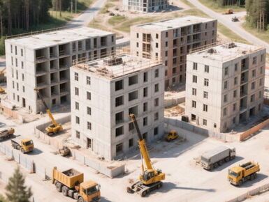 Запуск новых жилых проектов в Ленобласти вырос на 122%