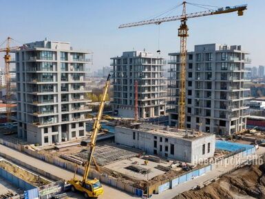 За месяц в России сдали 7 миллионов квадратных метров жилья