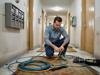 Управляющие компании будут штрафовать за недопуск провайдеров в дома