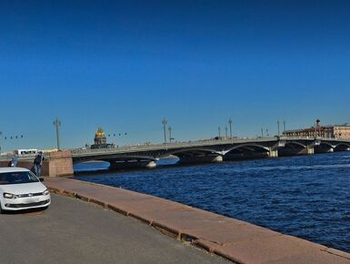 Мост в центре Петербурга перекроют из-за ремонта