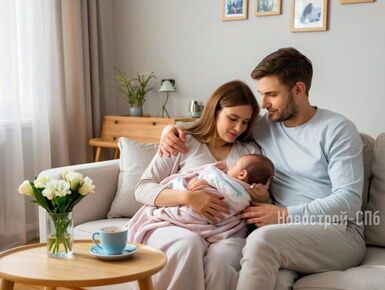 В Госдуме предложили ввести мораторий на ипотеку при рождении ребенка