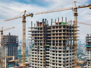 В июле ввод жилья в России упал на 14%