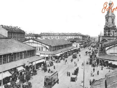 Старострой-СПб: Сенная площадь, или «Чрево Петербурга»
