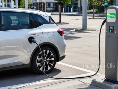 Депутаты хотят обеспечить парковки зарядками для электромобилей