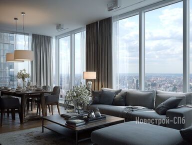 Навстречу покупателю: квартиры бизнес-класса становятся компактнее – продажи растут