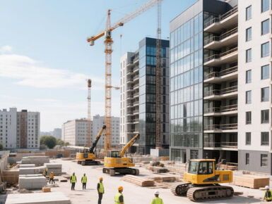 Ленобласть обогнала Петербург по объему строящегося жилья