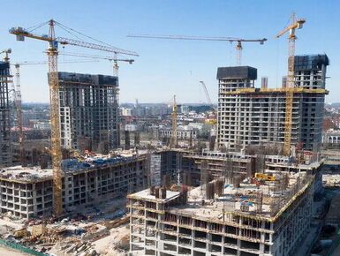 Российские застройщики с начала года запустили строительство почти 11 млн «квадратов» жилья